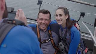 Kurt Fearnley conquers the Sydney Harbour Bridge