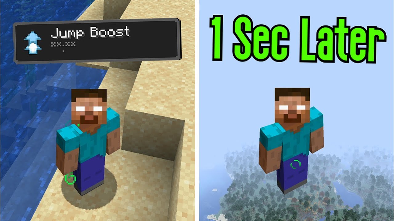Minecraft Jump Boost Boots – Double Jump Boots – ASVBLE