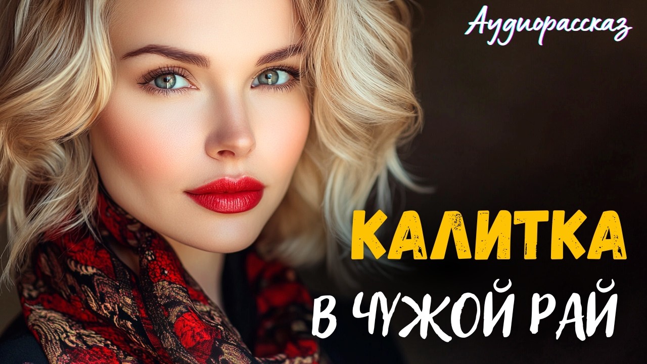 «КАЛИТКА В ЧУЖОЙ РАЙ». НЕ СМОГЛА ВЫКЛЮЧИТЬ! РАССКАЗ о СУДЬБЕ, который держит до последнего слова