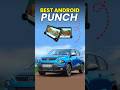 Best Android stereo for tata punch #tatapunch #punch #shorts #shortvideo