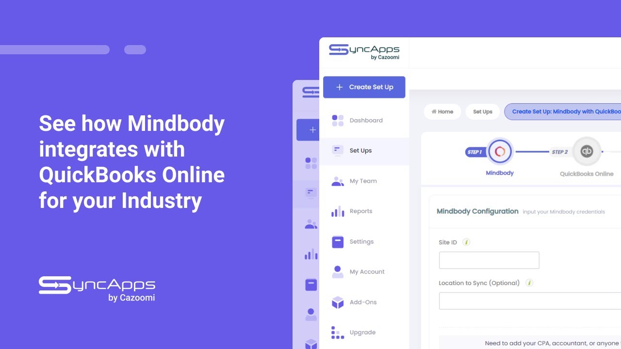 See how Mindbody integrates with QuickBooks Online for your Industry