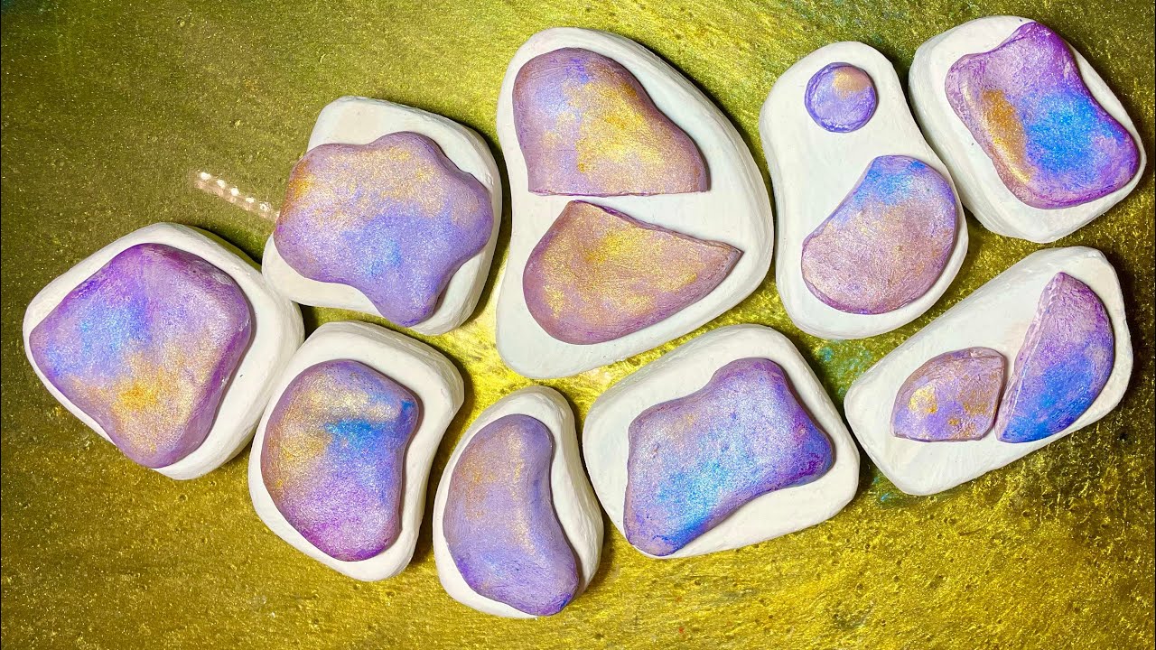 An Awkwardly Shaped Crush | Chalk Art ASMR