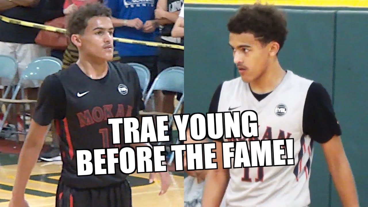 Trae Young Before The Fame Summer Before Junior Year Of Hs