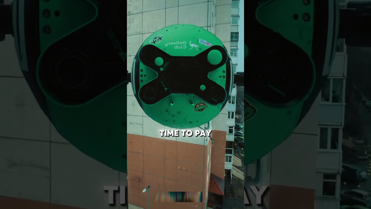 The Future of Food Delivery is Here, and It's Insane! 