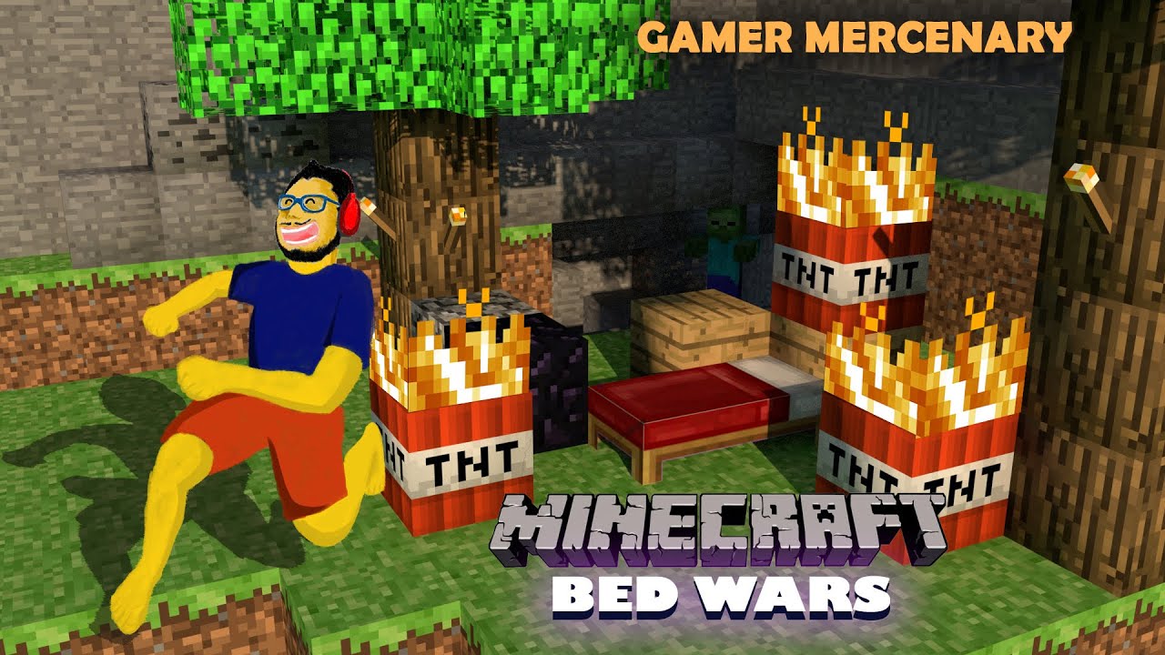 🔴Minecraft Bedwars India Live - Day 9-TNT and Armour 