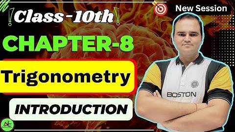 NCERT Class 10 Maths | Trigonometry Introduction | Chapter 8 | Nexa Classes