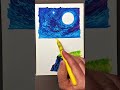 Sitting with the Sea Tonight #art #painting #relaxing #markers #drawing