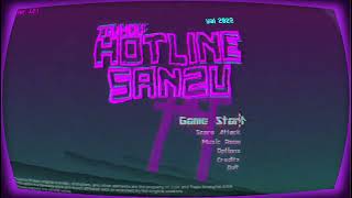 TOUHOU: HOTLINE SANZU - gameplay Anime Hotline Miami Top down Action
