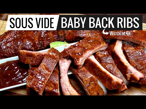 Sous Vide Baby Back Ribs The Best Ever Period, Perfection Achieved!