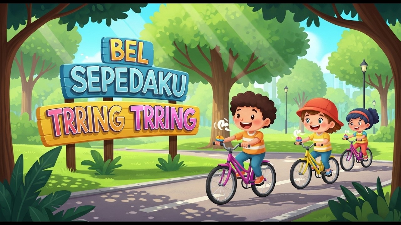 Bel Sepedaku Trring Trring - lagu anak populer