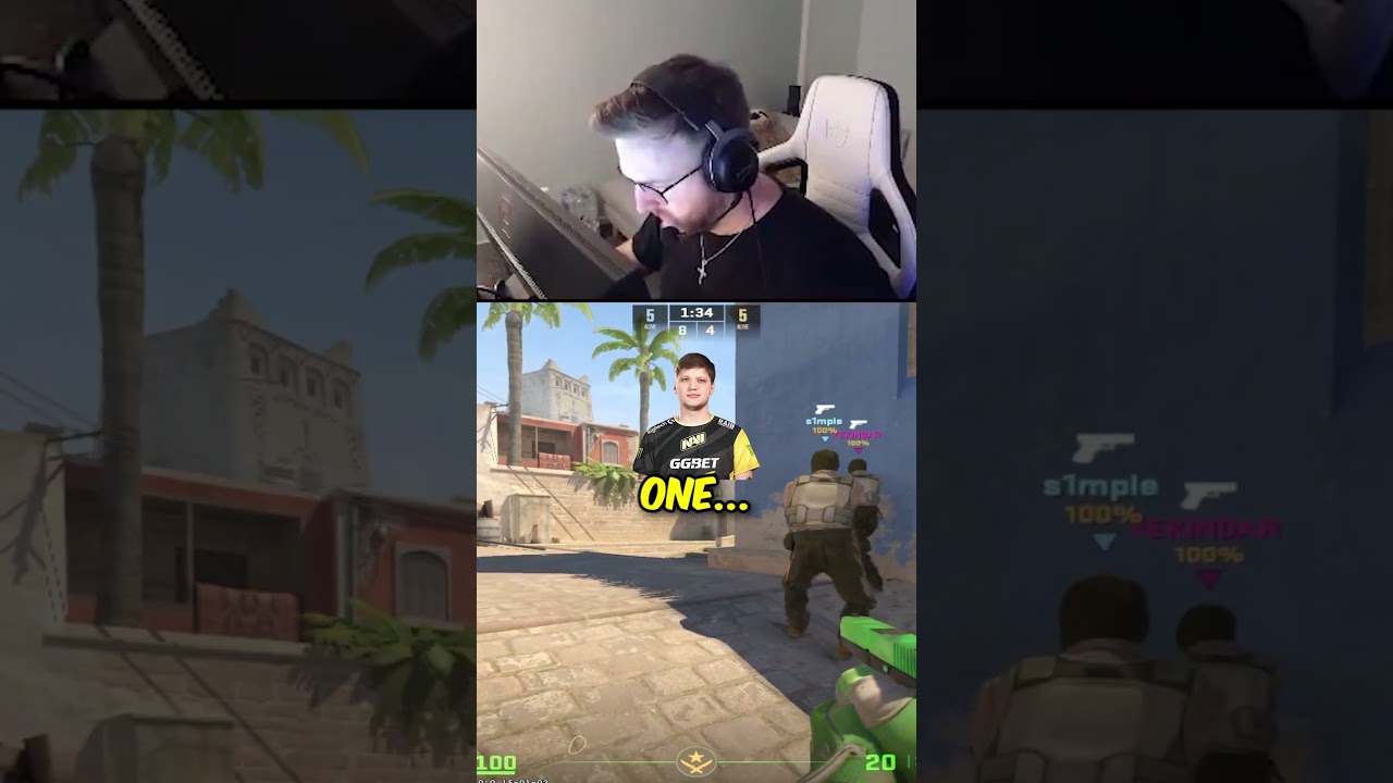 S1mple's Genius Strat!