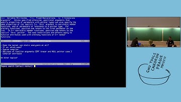 Steven Rostedt, Jose E. Marchesi: Toolchain and Linux kernel BoF - GNU Tools Cauldron 2024