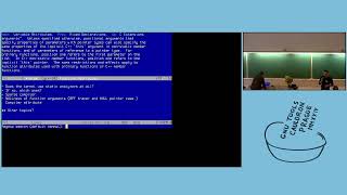 Steven Rostedt, Jose E. Marchesi: Toolchain and Linux kernel BoF - GNU Tools Cauldron 2024