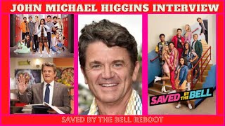John Michael Higgins Saved By The Bell Interview