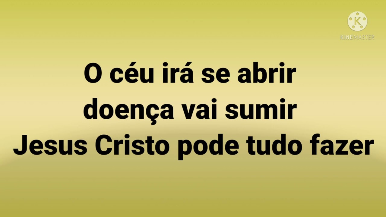 playback O Impossível- Canarinhos de Cristo