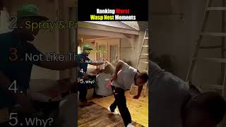 Ranking Worst Wasp Nest Moments 😱