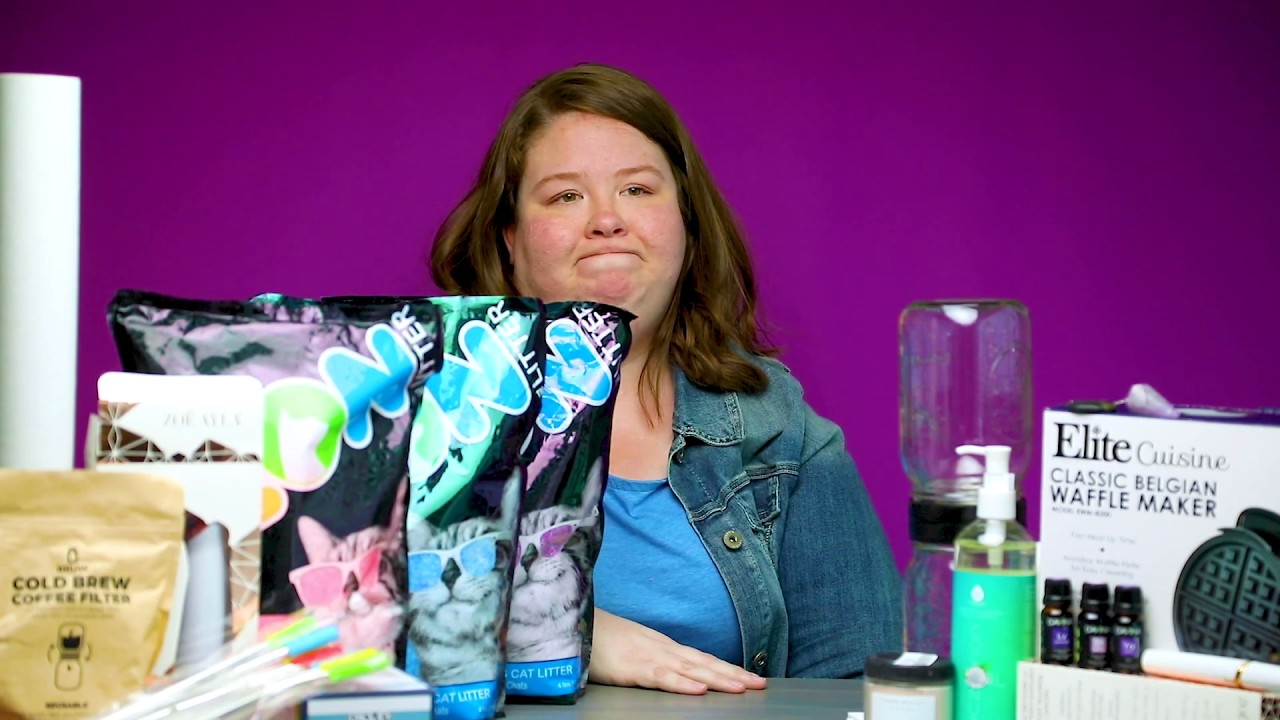 Unbox With Us: Fly Trap & Reusable Straws