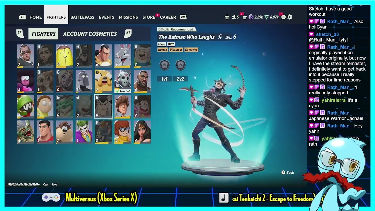 New Season of Multiversus, then some 🍴. (Jul 23, 2024)