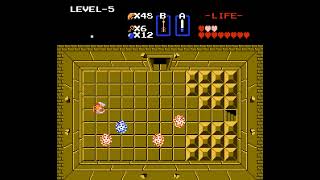 The Legend of Zelda - Level-5 (Second Quest)
