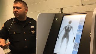Franklin County jail using full-body scanner to look for smuggled contraband