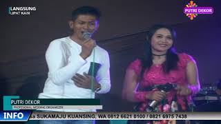 KOPI SUSU. LIVE WEDDING ROMADHANI PUTRI UTAMI, SE &  HERWINTO HARAHAP, S. Pd. Ds. Lipat Kain