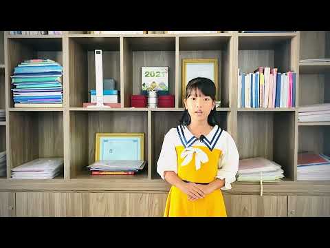 Video Học viên Vy Na lớp MC nhí cơ bản - YouTube