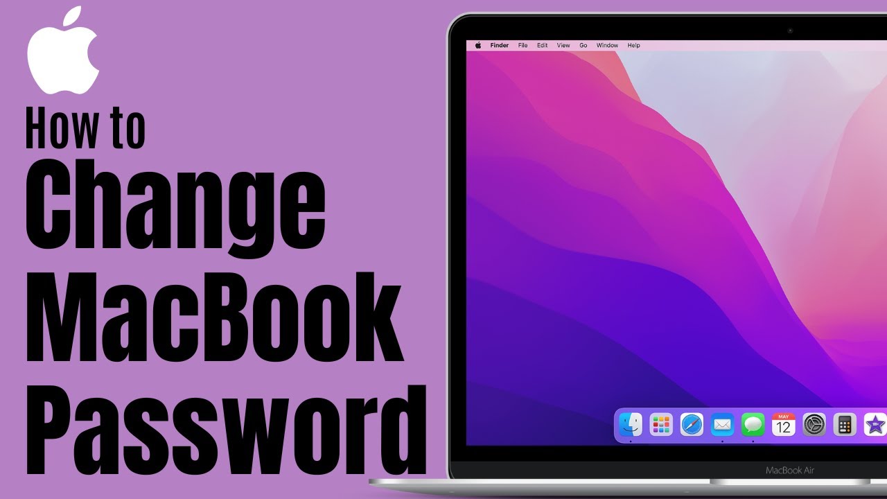 How to Change MacBook Password - YouTube
