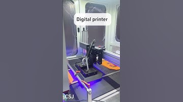 One pass single pass digital printer for nonwoven bags #machine #factory #digitalprinter