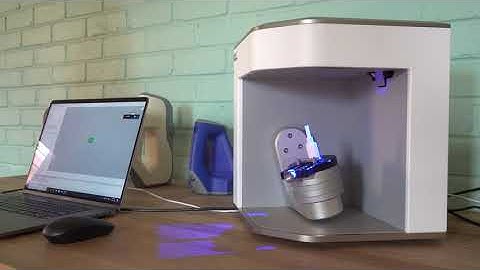 Introducing A New Desktop 3D Scanner: Artec Micro