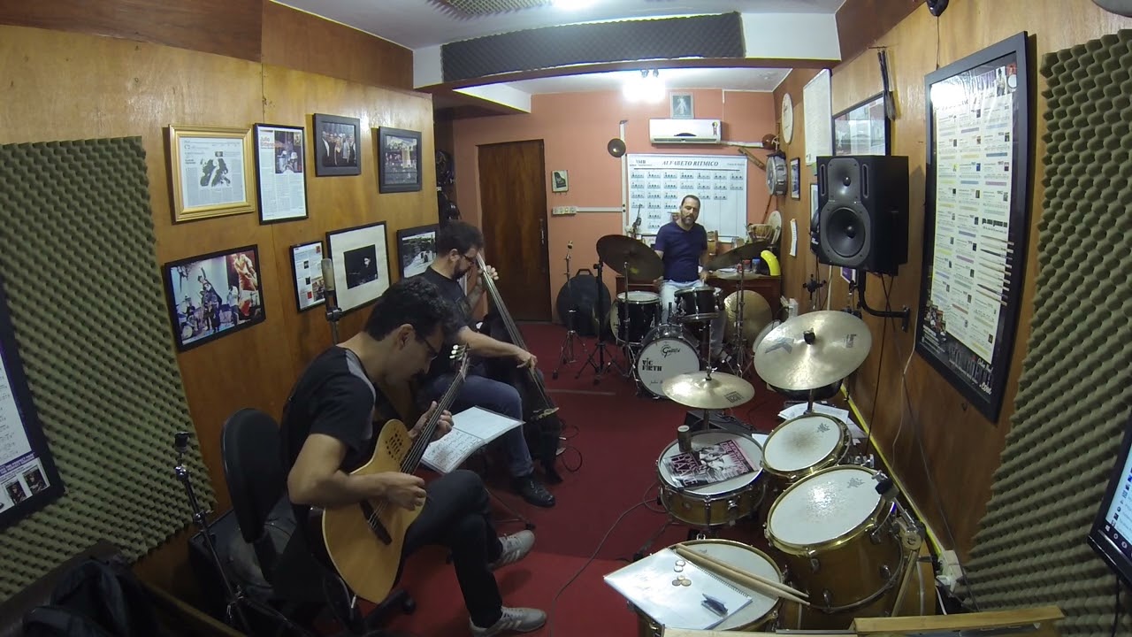 Ensaio Julio Bittencourt Trio 2015