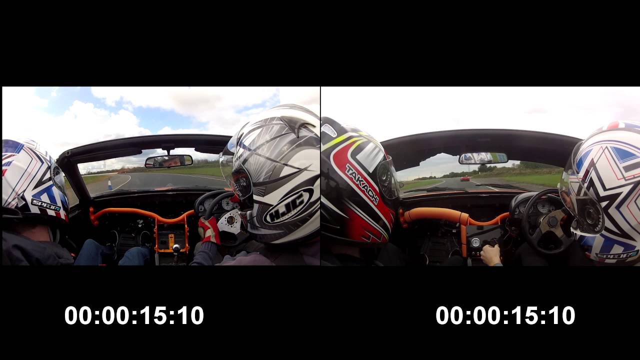 Old vs New track car comparison - YouTube