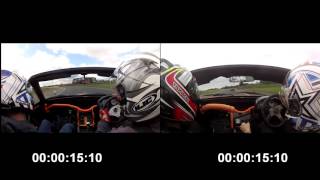 Old vs New track car comparison