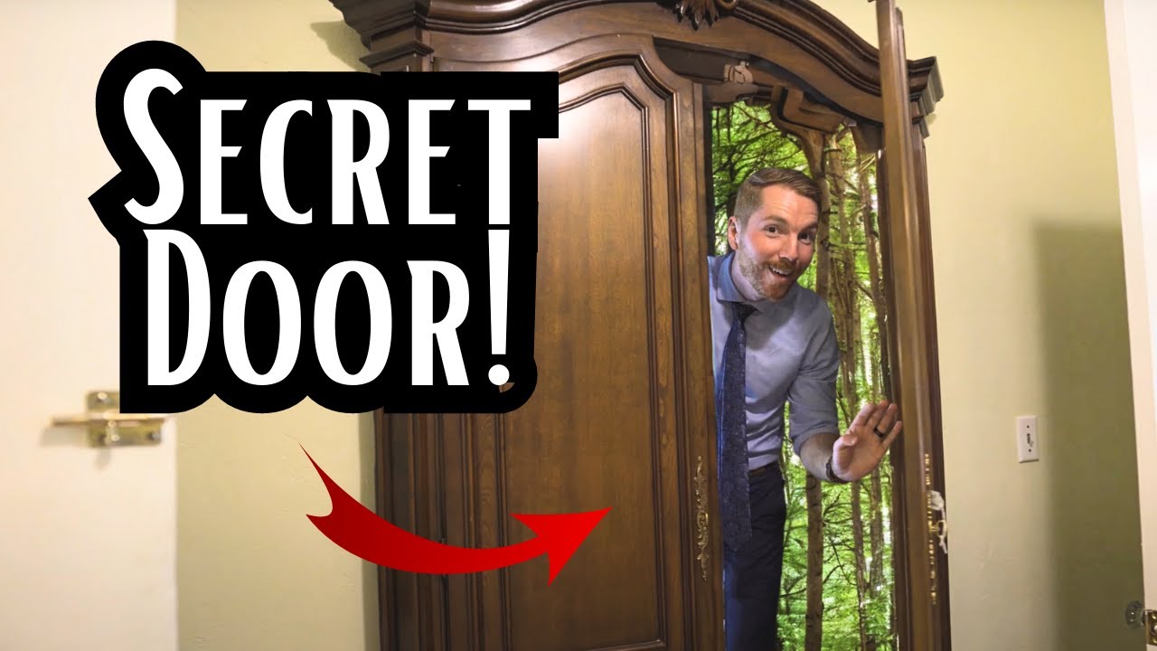 🤫 Myrtle Creek's Best-Kept Secret... NARNIA Wardrobe Found in Home for Sale!