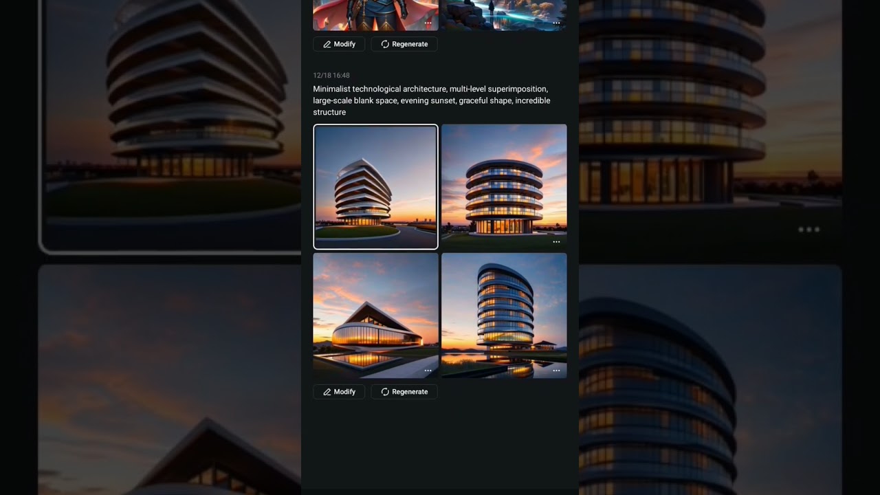 Convert text to image using CapCut free AI tool