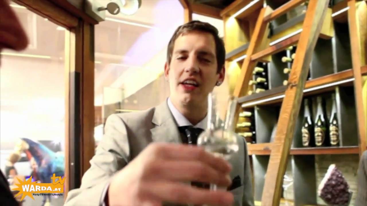 Moneyboy auf der Luxury Please 2010 im Wiener Hofschloss