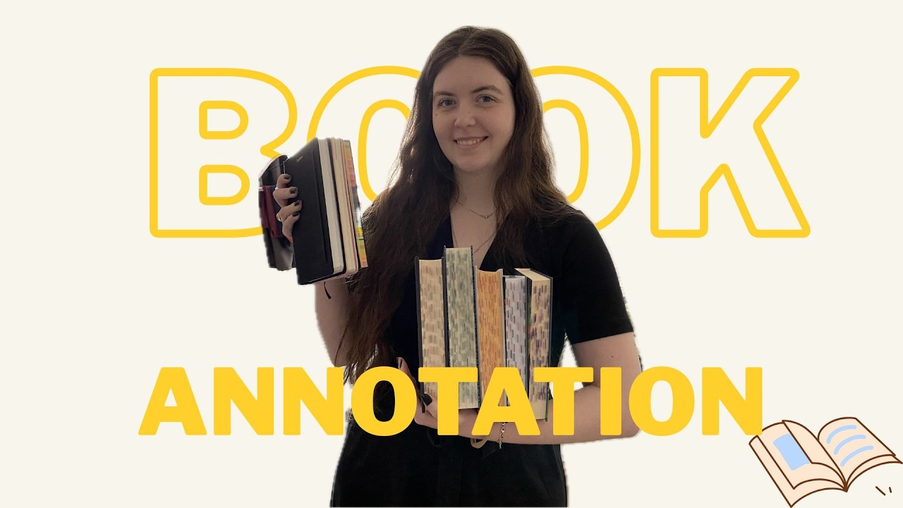 Jak a proč si dělat poznámky do knih ♡