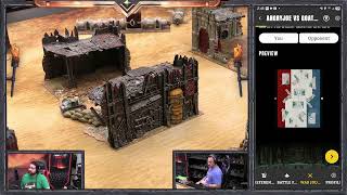 Warhammer Weekend of WAAAAGH - Part 4: Orks vs World Eaters screenshot 1