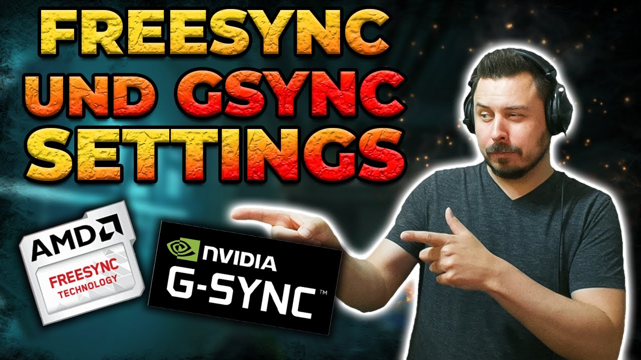 Weniger Input Lag Mit GSYNC Freesync YouTube Weniger input lag mit gsync freesync youtube