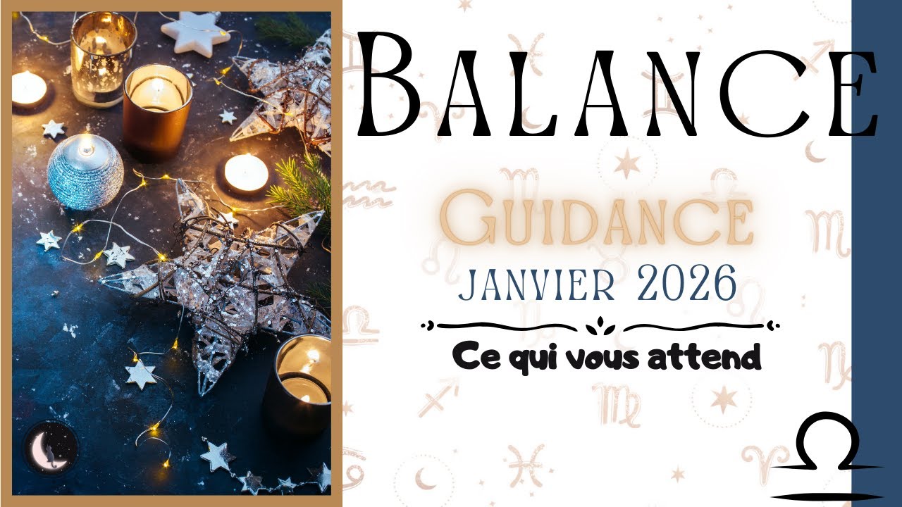 BALANCE ♎ | JANVIER 2026 ❄️ Général, Pro & Sentimental