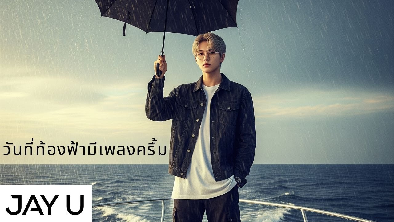 วันที่ฟ้ามีเพลงครึ้ม - JAY U |Official Audio| - YouTube