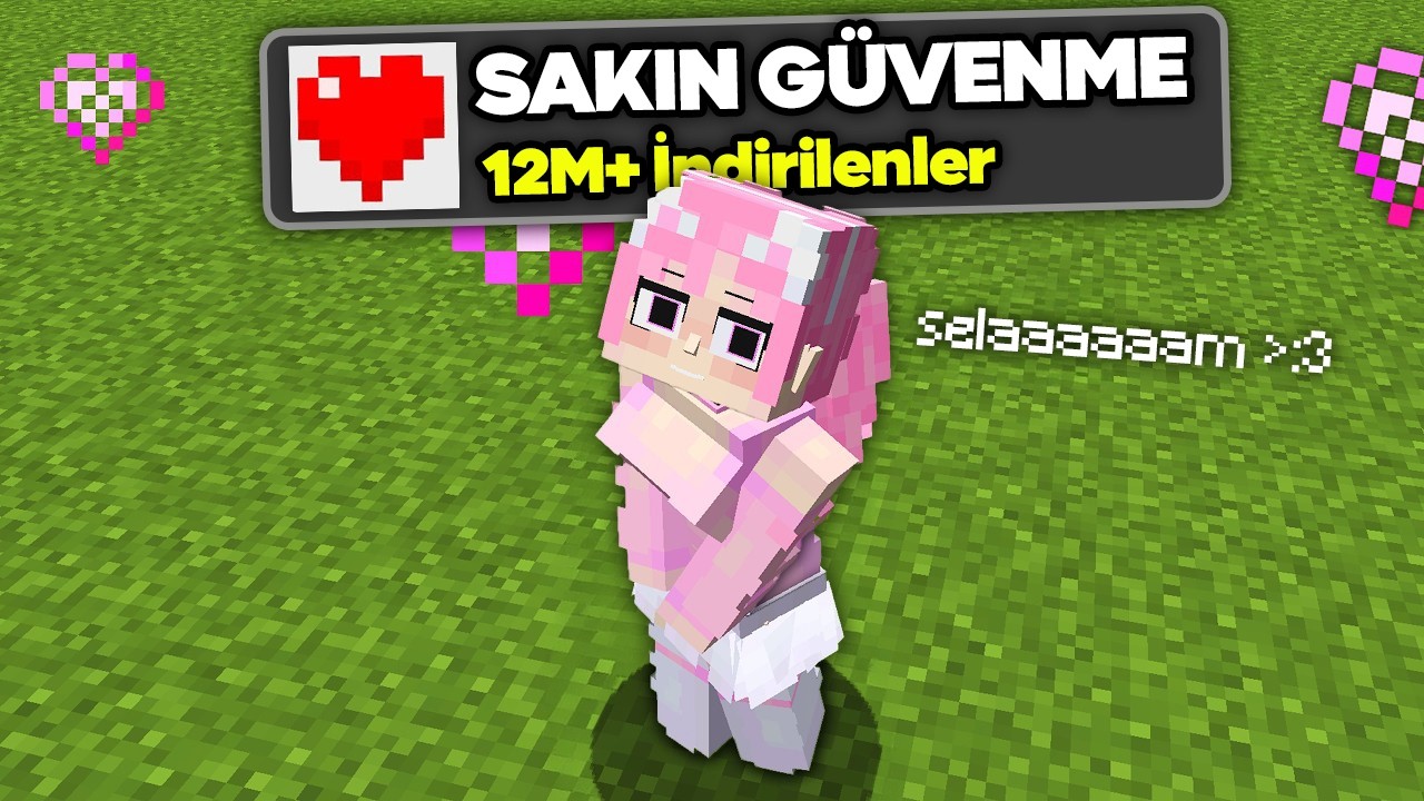 Minecraft'ta VİRAL OLAN MODLARI Test Ettim...