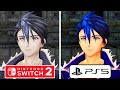 The Legend of Heroes Trails Beyond the Horizon PS5 vs Nintendo Switch 2 Graphics Comparison