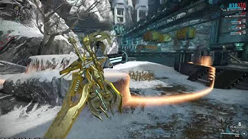 Warframe sliding bug