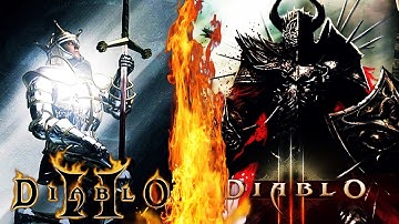 Diablo 2 vs Diablo 3 (Fair Comparison)