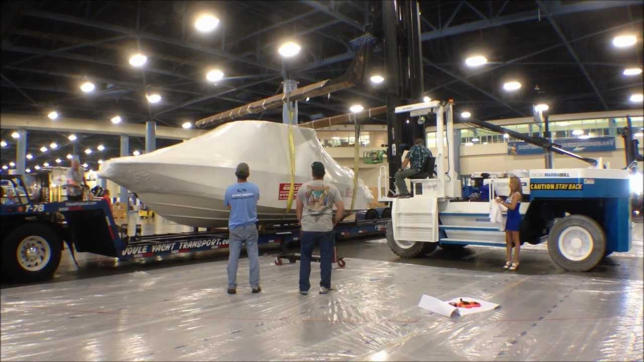 Taylor Machine Works at the 2013 Miami Boat Show YouTube