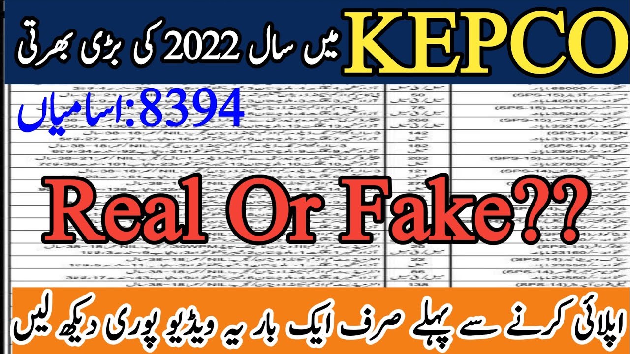 KEPCO New Jobs 2022Kansai Electric Power Company Latest Jobs For Male