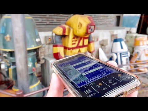 How To Use The Galaxy’s Edge Hack & Scan App- Fixed My Datapad Problem at Disney’s Hollywood Studios