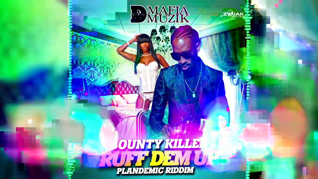 Bounty Killer - Ruff Dem Up (Official Audio)