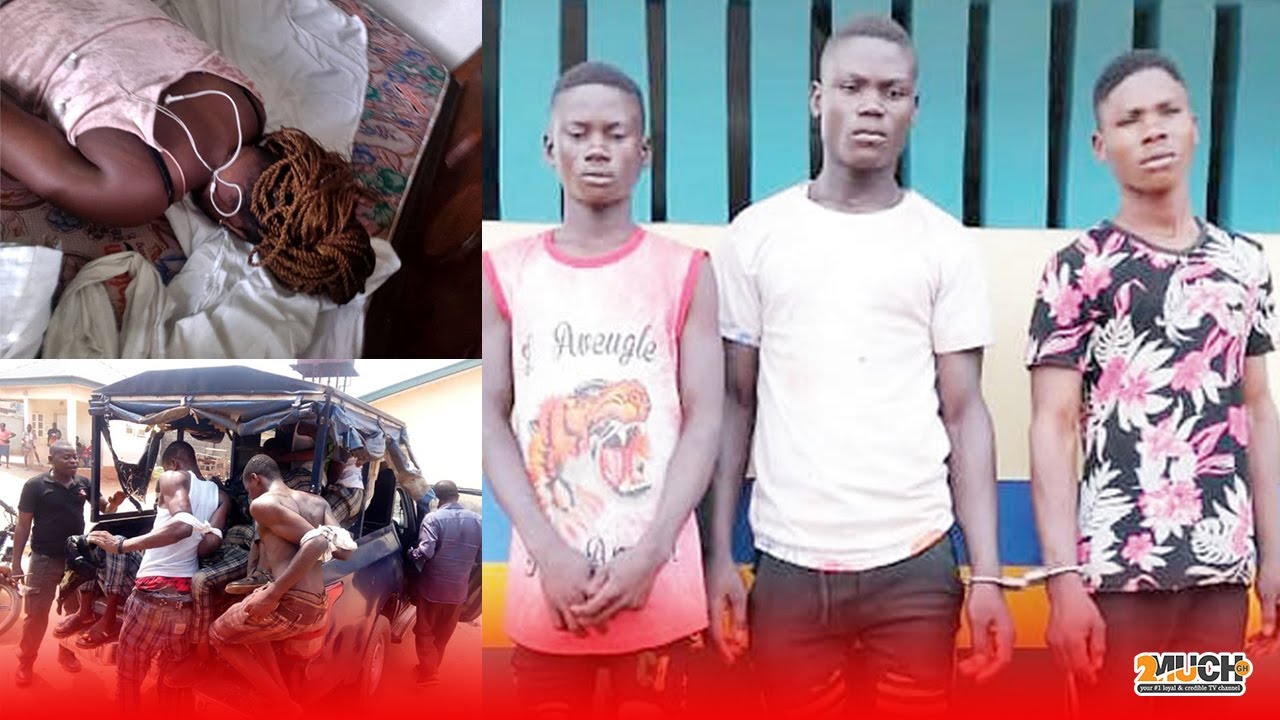Four Boys Rαpεd 25 Years Lady To De....At Gomoa, 3 Arrεsted & JaiIed....