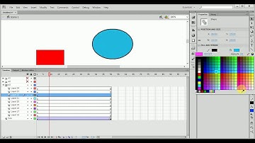 Tutorial 5 Flash Timeline and Layers and Frames